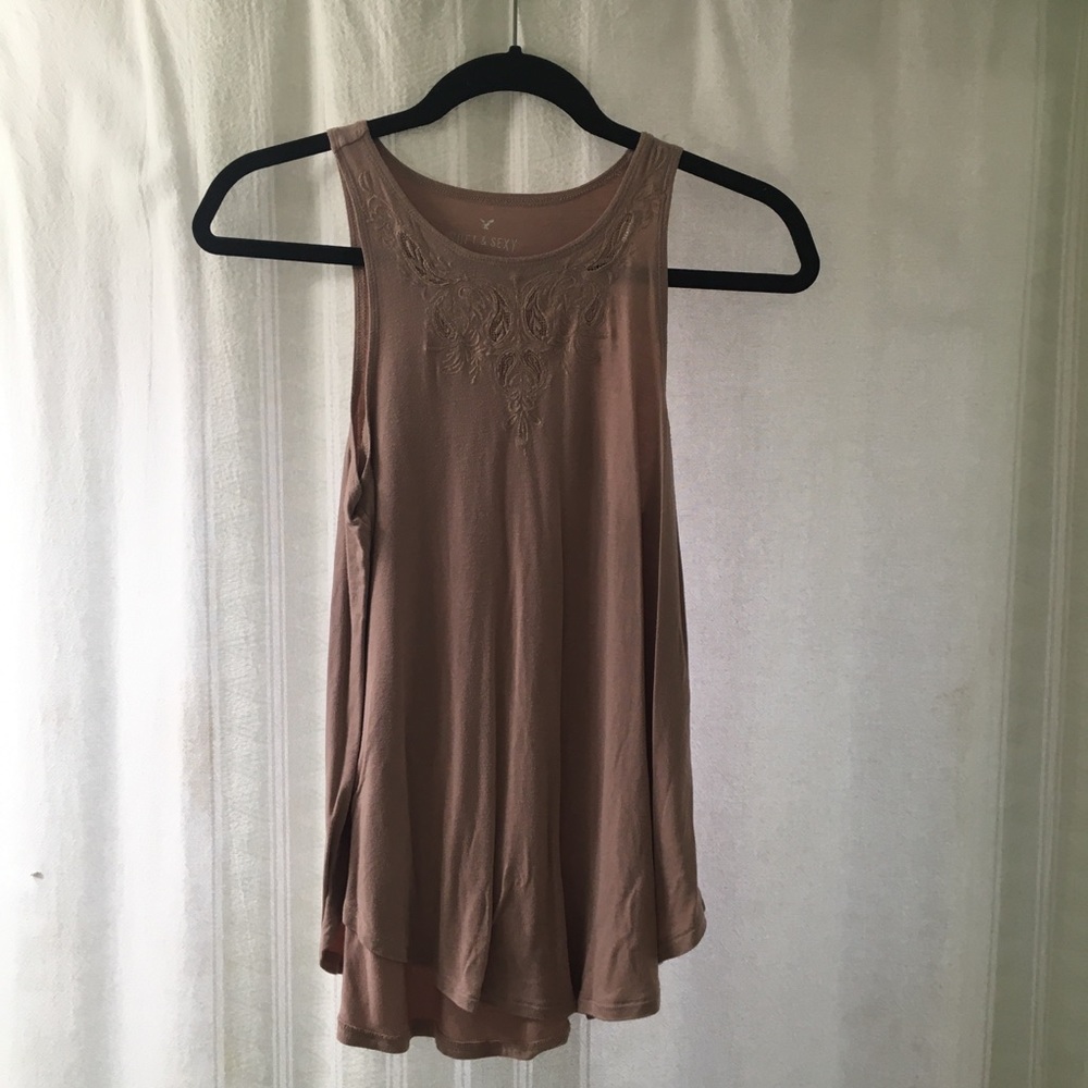 Mauve AE soft and sexy tank